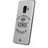 NHL Los Angeles Kings Black Text Galaxy S9 Skin